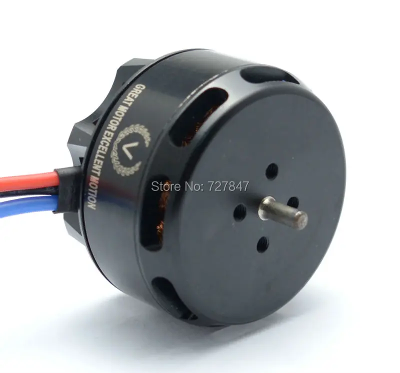 Высокопроизводительный бесщеточный двигатель Gman MX3508 3508 380KV для мультироторного