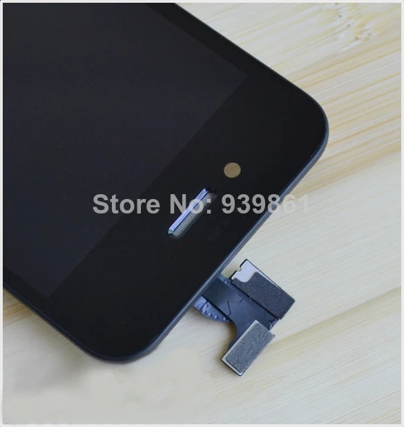 Wholesale Touch Screen+ LCD+Mirror For Apple iPhone 4S LCD Digitizer Assembly DHL Free Shipping | Мобильные телефоны и