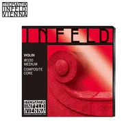 thomastik infeld ir100 red violin strings complete set 44 size synthetic core for violin use