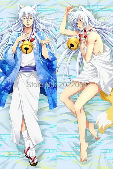 

Аниме Манга гугуре! Kokkuri-san 150x50 см 100x35 см чехол-наволочка 001