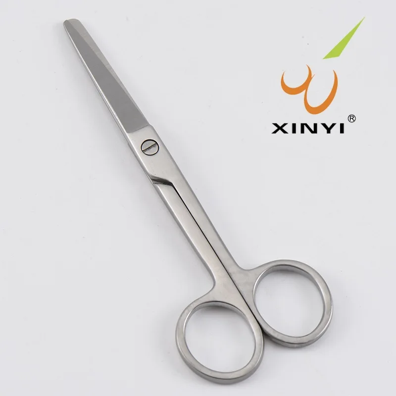 Ножницы из нержавеющей стали ножницы с круглой головкой для парикмахерской