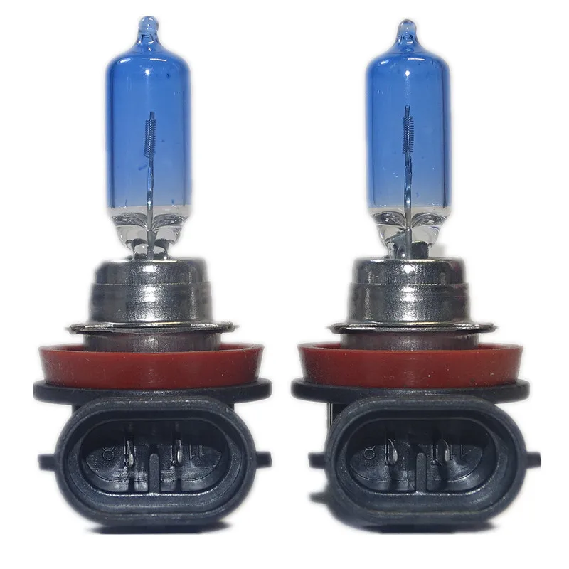 2 шт. автомобильные ксеноновые лампы H11 100 Вт DC 12 В 5000K|Передние LED-фары для авто| |