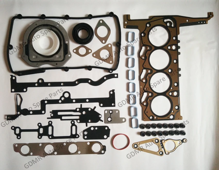 Набор накладок для ремонта двигателя BK3Q 6079 AA BK3Q6079AA ремонтные комплекты Ford TRANSIT V348