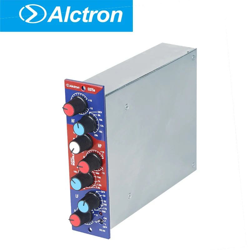 

Эквалайзер Alctron EQ75a, используемый для производительности сцены, Многофункциональная кнопка и переключатели, корпус высокого качества