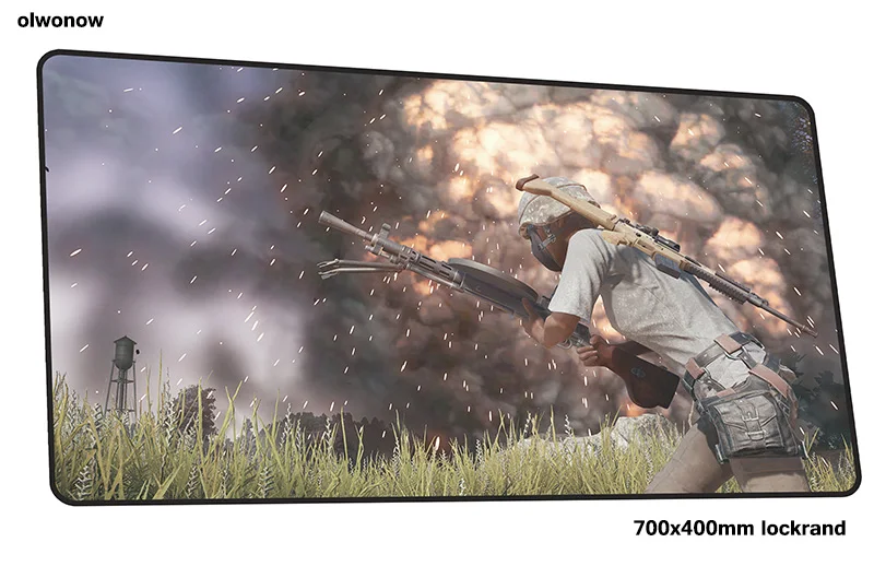 Size 700x400x2mm Pubg коврик для мыши 70x40 см Лучшие коврики для мыши лучшие игровой коврик для компьютерной мыши, прелестный большой коврики для мыши Клавиатура ПК накладка - Цвет: Size 700x400x2mm