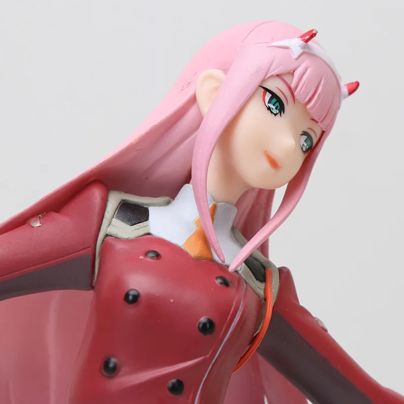 Коллекционная экшн фигурка Гая из франкса Zero Two 02 ПВХ Модель аниме горячая