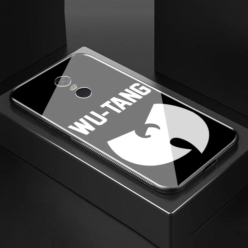 Lavaza Wu Tang Clan Tempered glass TPU Case for Redmi Note 4X 5 6 6A 7 Pocophone F1 | Мобильные телефоны и аксессуары