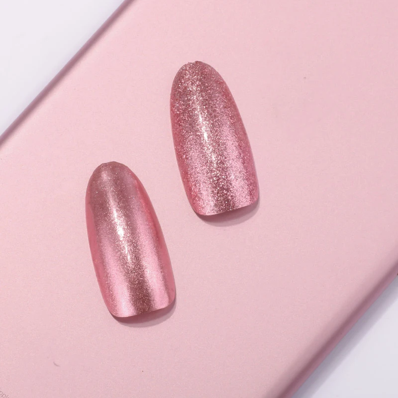 A Nail 0 2 г/кор. Высокое качество зеркало розовое золото лак для ногтей порошок УФ