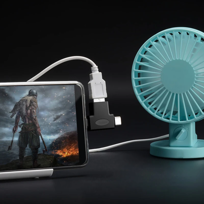 Адаптер для телефона 2 в 1 мини-адаптер Micro USB Type C к 3 0 OTG конвертер адаптер