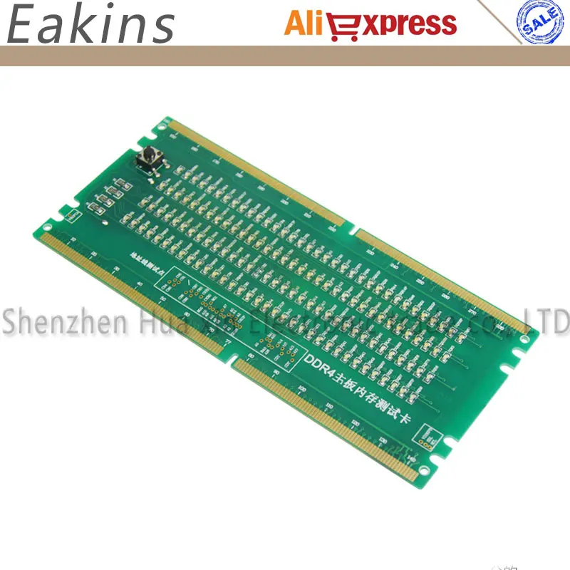 Десктопный компьютер DDR4 материнская плата со светодиодный индикацией Тестовая