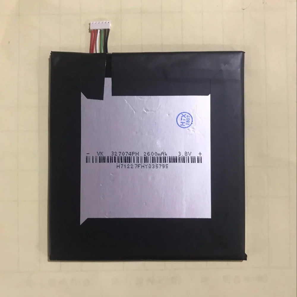 Оригинальный аккумулятор 2600 мАч BOPF6100 для HTC Desire 820 D820u 820Q 820s 820t 820d D826t Сменные