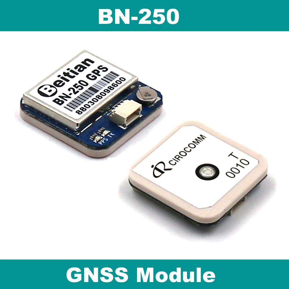 BEITIAN 25*25*6 мм gps Модуль UART ttl уровень gps ГЛОНАСС GNSS модуль со вспышкой BN-250