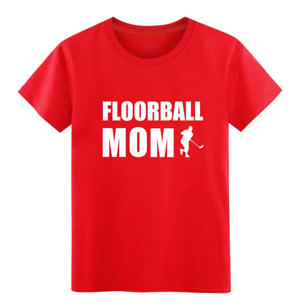 Мужская футболка Floorball MOM с коротким рукавом милая Удобная Весенняя Модная