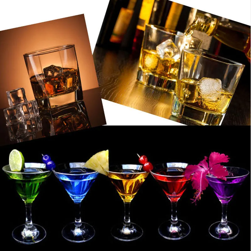 Горячая Бар КТВ кафе инструменты нержавеющая сталь Бармен Коктейль лед фильтр