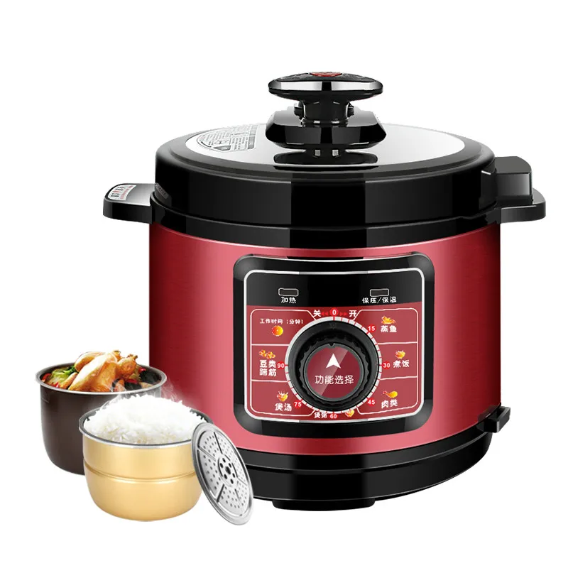 Электрическая скороварка s механическая бытовая электрическая двойная