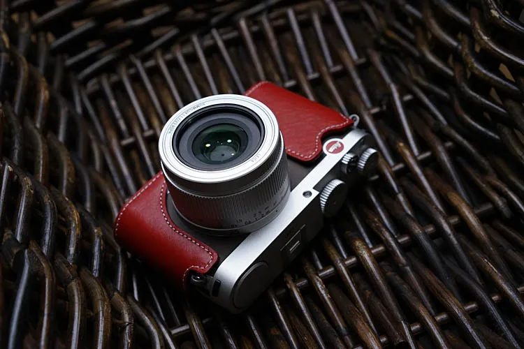 Чехол для Камеры Mr. Stone из натуральной кожи ручной работы полусумка камеры боди