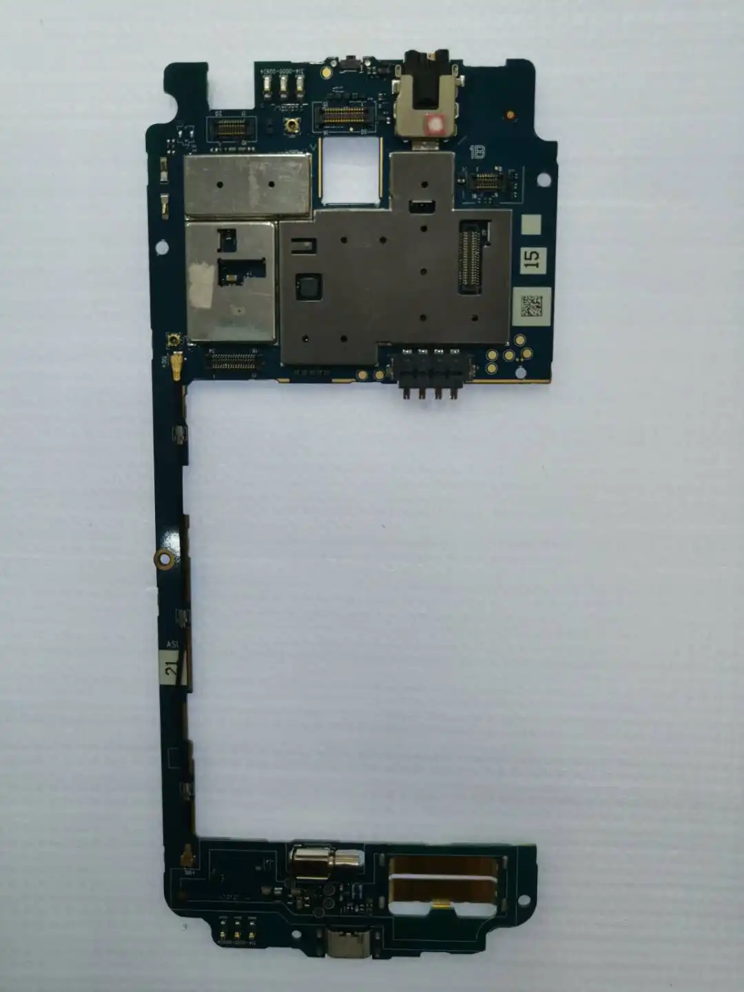 Лучшая Рабочая Материнская плата Asus Zenfone Go tv ZB551KL 16GB Материнская плата Шлейф плата за карты