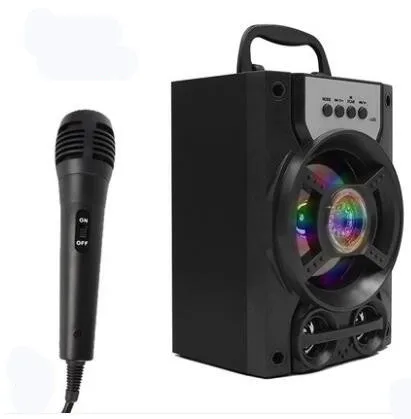 bluetooth мини динамик беспроводной динамик с очень громким звуком 16G карта сабвуфер с голосовой трубкой