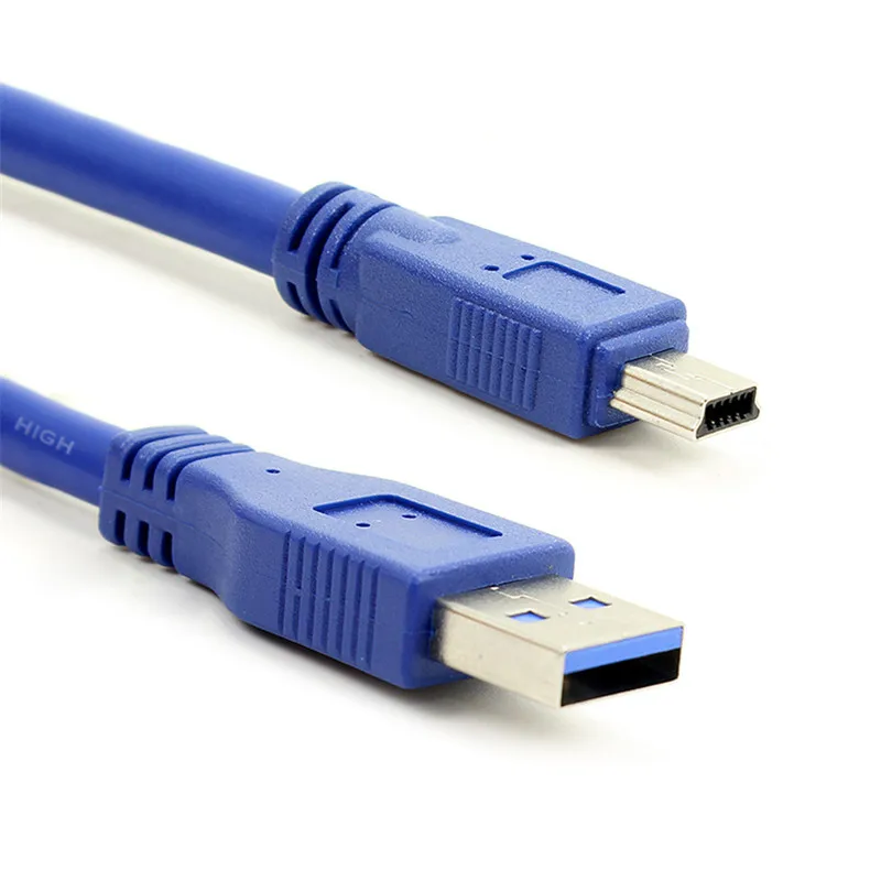 USB 3,0 A входящий штекер AM to Mini USB 3,0 мини 10pin мужской USB3.0 кабель 0,3 м 0,6 м 1 м 1,5 м 1,8 м 3 м 5 м 1ft 2ft 3ft 5ft 6ft 10ft 3 5 метров