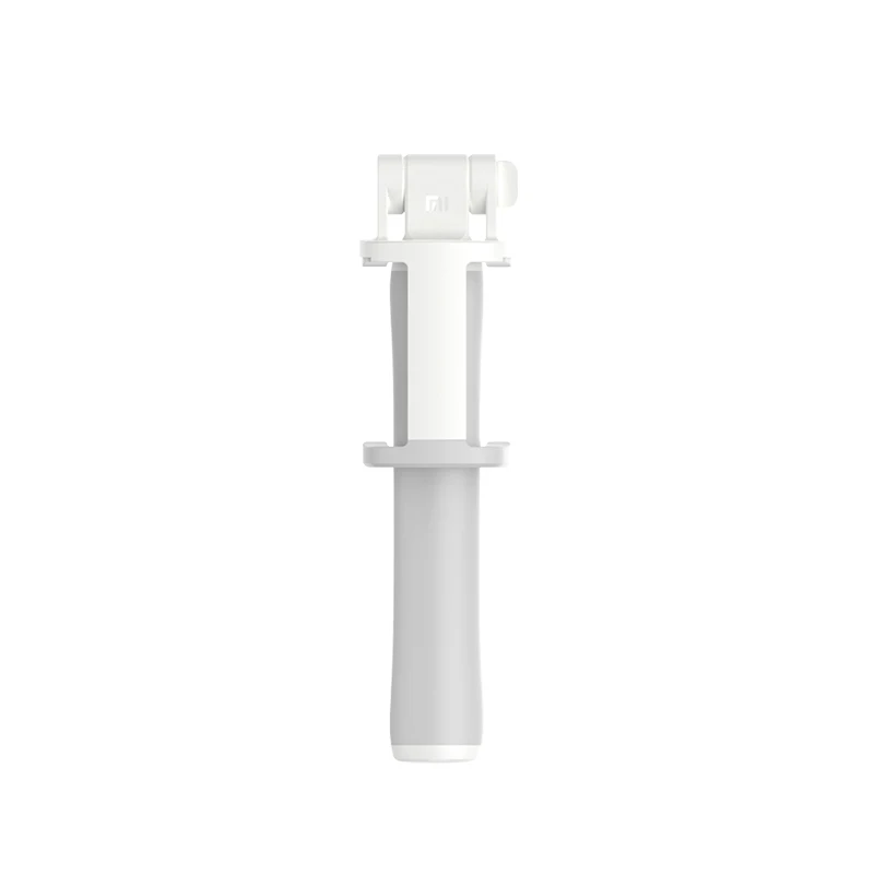 Grey Xiaomi Bluetooth селфи-Палка для телефона мини-селфи с беспроводным дистанционным затвором 70 см длина для iPhone samsung - Цвет: Grey