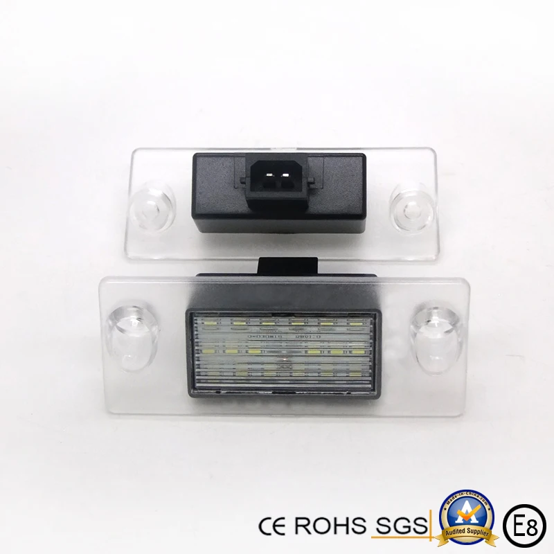 2 шт. светодиодные лампы для номерного знака 12 В 6000 К|audi s3 light|audi a4 b5 lightslight for car |