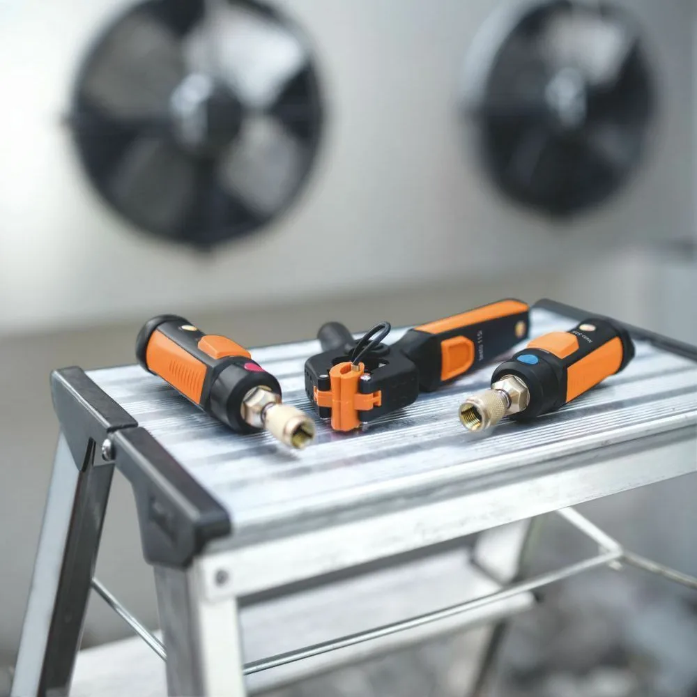 Testo 0563-0002 беспроводной умный диагностический манометр Bluetooth для кондиционера