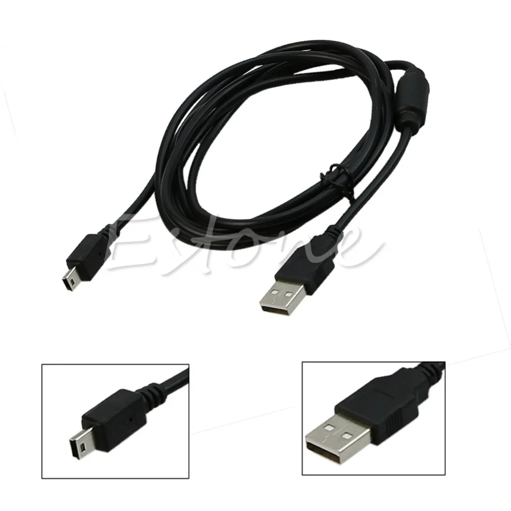 1 шт. для PS3 контроллера хорошее качество USB зарядное устройство кабель Шнур |
