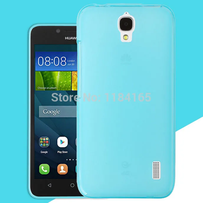 Case for HUAWEI Ascend Y560 / Y560-CL00/4.5 inch Quality Pudding Anti Skid Soft Silicone TPU Protection Skin Gel Cover |