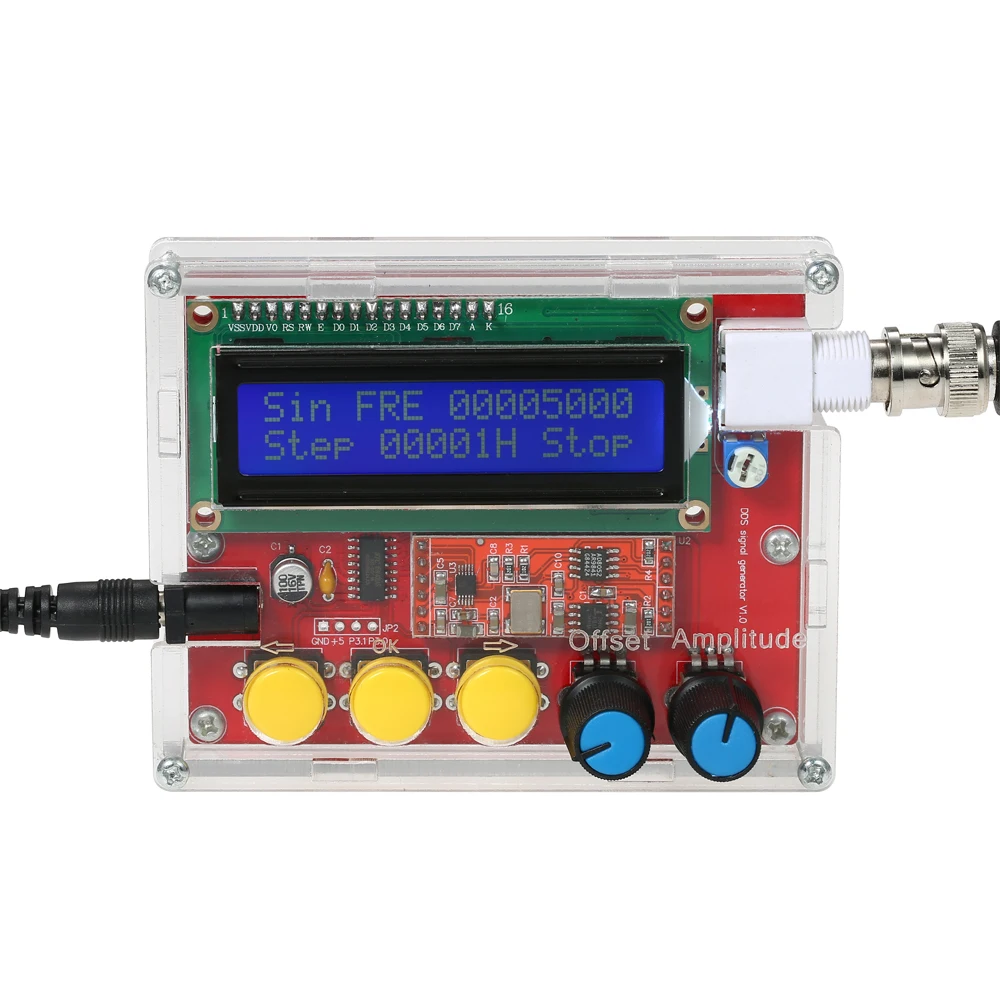 AD9833 Высокоточный генератор сигналов DIY Kit синусоидальный/треугольный/квадратный