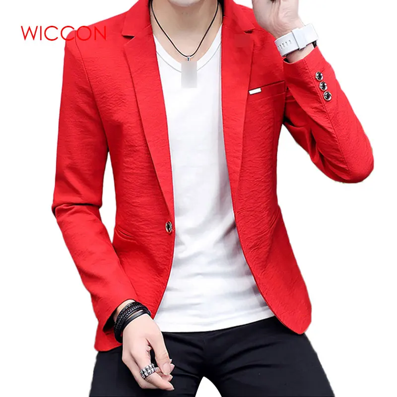 Для мужчин однотонный мужской тонкие леггинсы для диких личностей! Весенне