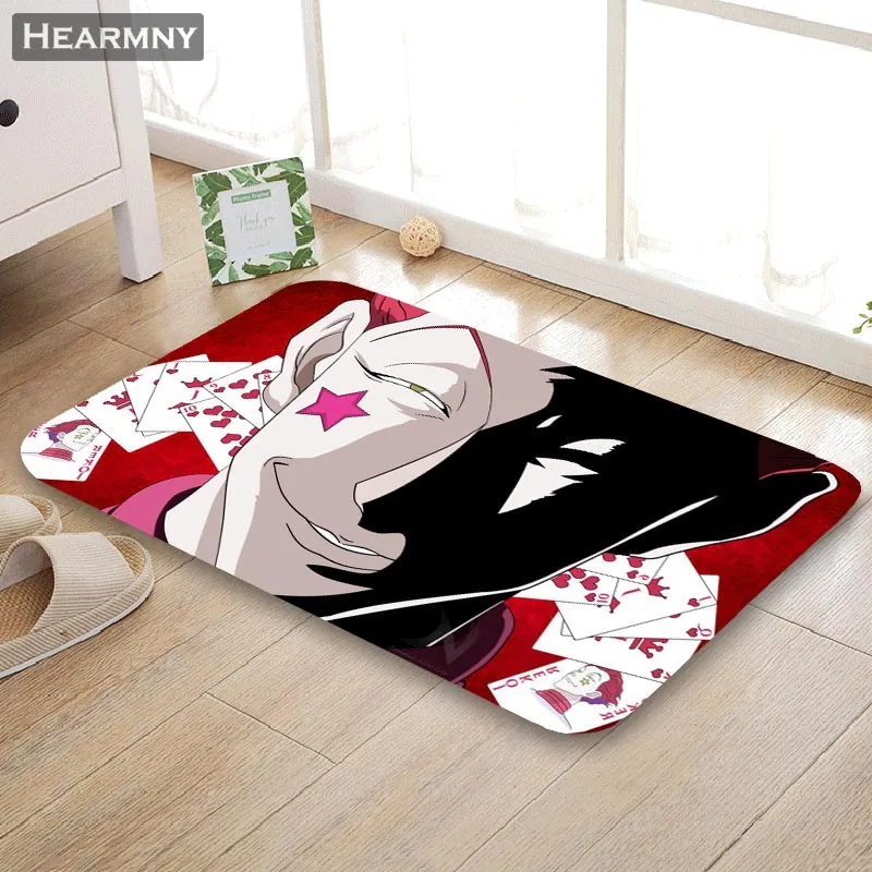 Новое поступление коврик Hisoka HUNTERxHUNTER коврик для дома машина сделанная Противоскользящий коврик для гостиной/прихожей коврик для ванной для детей