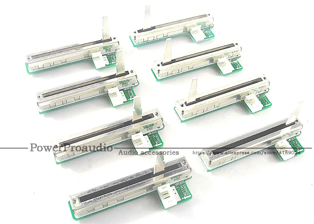 

8PCS DJM800 Fader Assembly DWX2537 Fits Ch1 For Pioneer DJM800