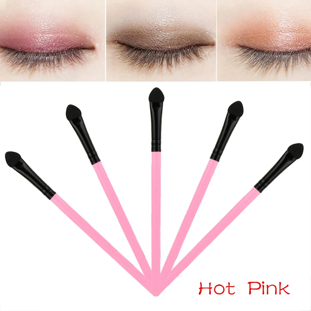 Профессиональные кисти для макияжа 5 шт. кисть спонж Тени век подводка глаз Кисть