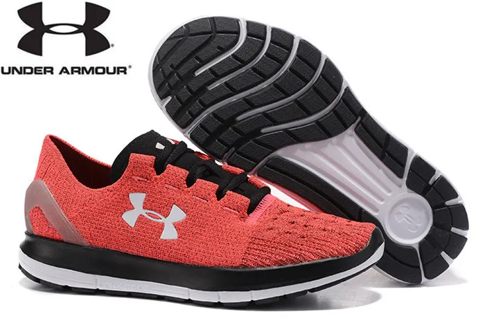Новое поступление Under Armour Flyknit UA slingride Tri легкие кроссовки Для женщин дышащая уличная спортивная обувь
