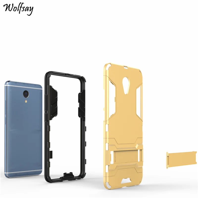 Wolfsay For Cover Meizu M5 Note Case Robot Armor Phone Slim Silicone Meilan 5 | Мобильные телефоны и аксессуары