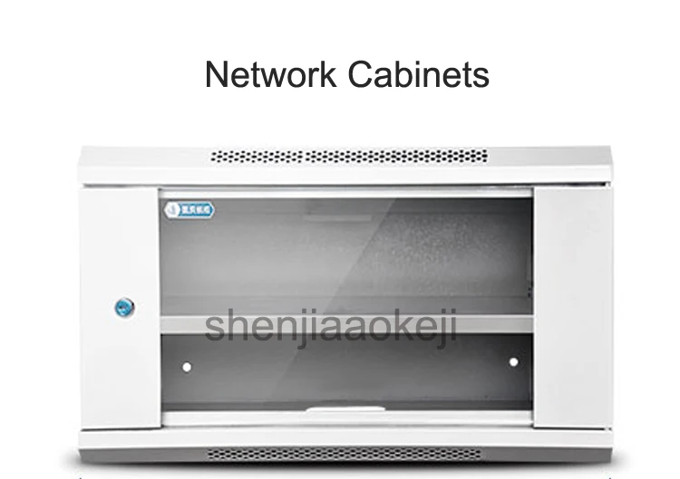 6u шкаф для сетевого сервера KB6406 переключатель монитор для шкафа холоднокатаная сталь 19 дюймов настенный шкаф 220 В 1 шт