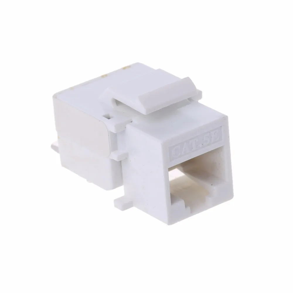 5 шт./компл. CAT5E UTP сетевой модульный инструмент RJ45 разъем информационный