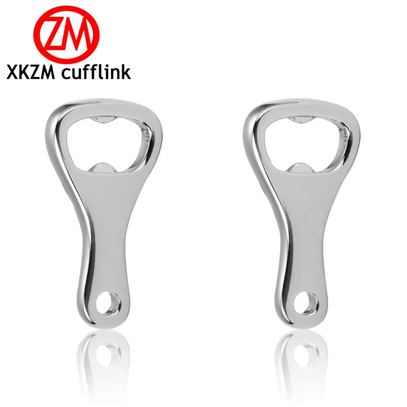 Формальная Серебристая открывалка для бутылок запонки мужских костюмов