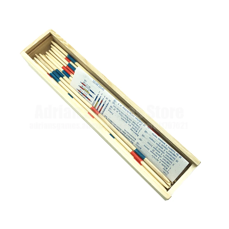

Mikado Spiel Stick Up Sticks Game Family Kids Concentration Game Wooden Board Game 2 Players+