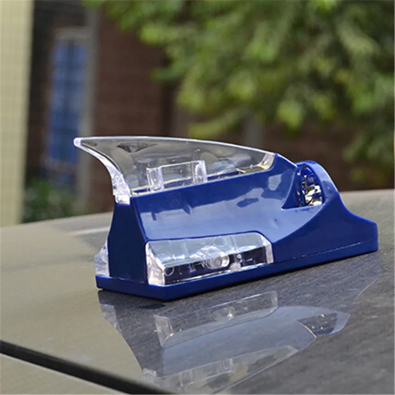 Автомобильный Стайлинг Манекен антенна Вспышка светодиодные фонари чехол для