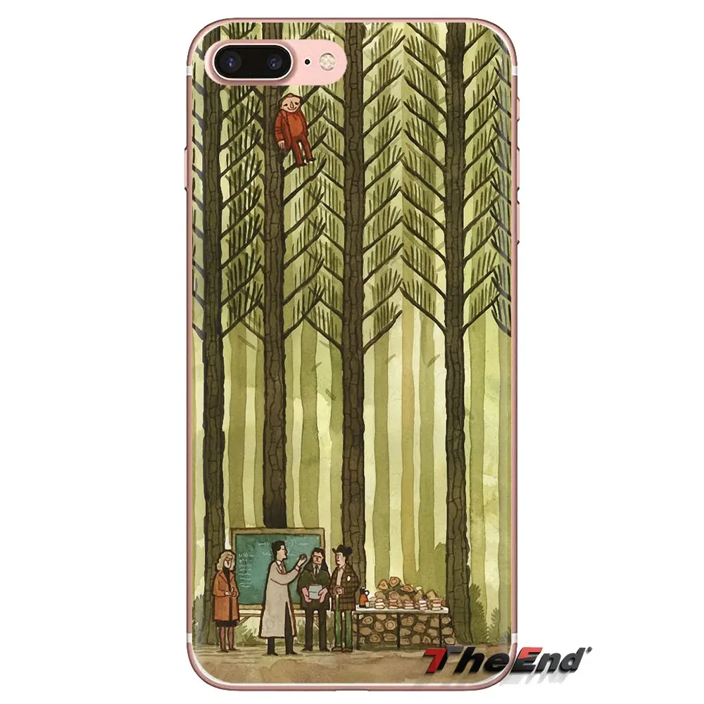 Силиконовый чехол для телефона Samsung Galaxy J1 J2 J3 J4 J5 J6 J7 J8 Plus 2018 Prime 2015 2016 2017 Welcome To Twin Peaks