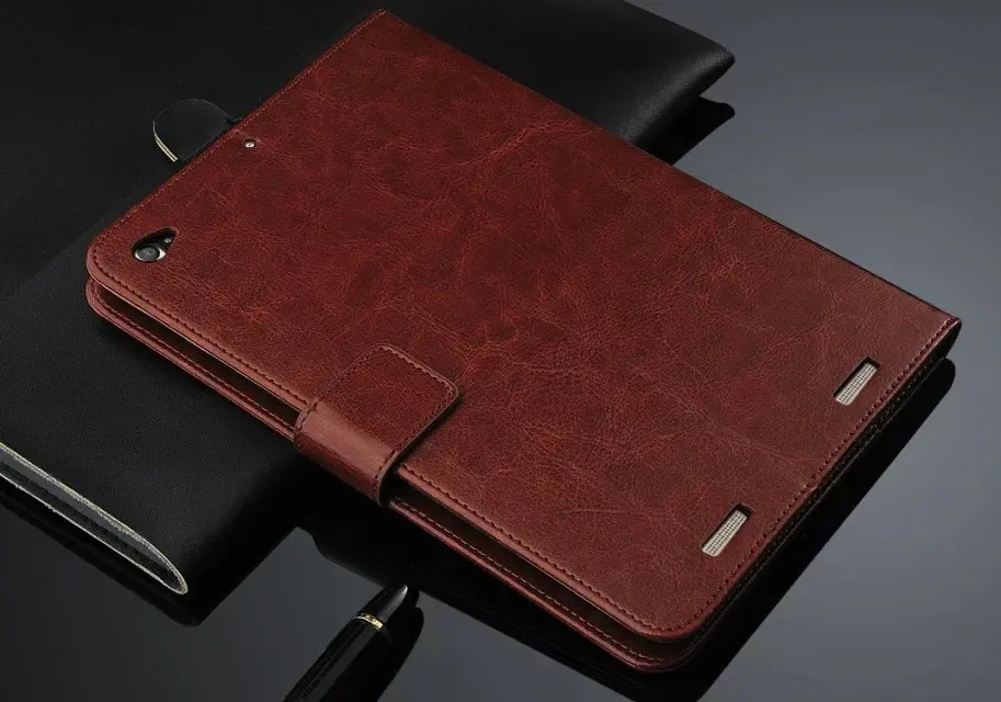 Высококачественный Роскошный кожаный чехол книжка для Xiaomi MiPad 2 3 7 9 дюйма Mi PAD mipad