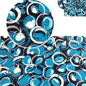 color 3 4 способа стрейч печати Корея трикотажная ткань платье Diy мягкая лайкра ткань - Цвет: color 3