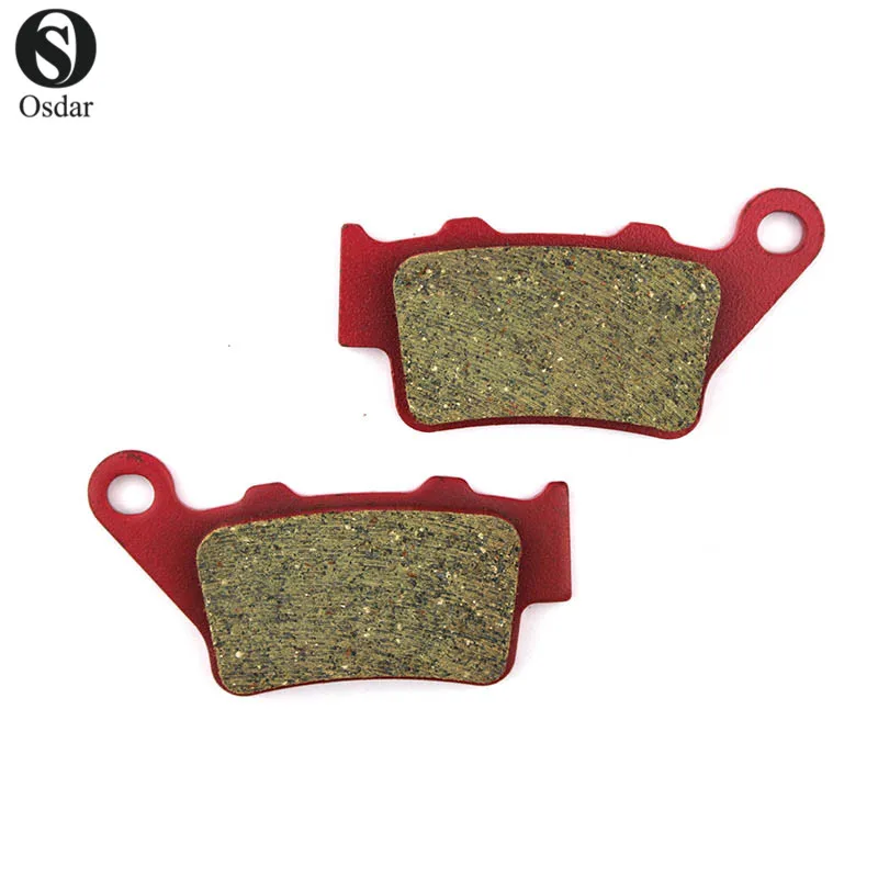 Мото углеродная керамическая Тормозная накладка передняя + задняя для уличных