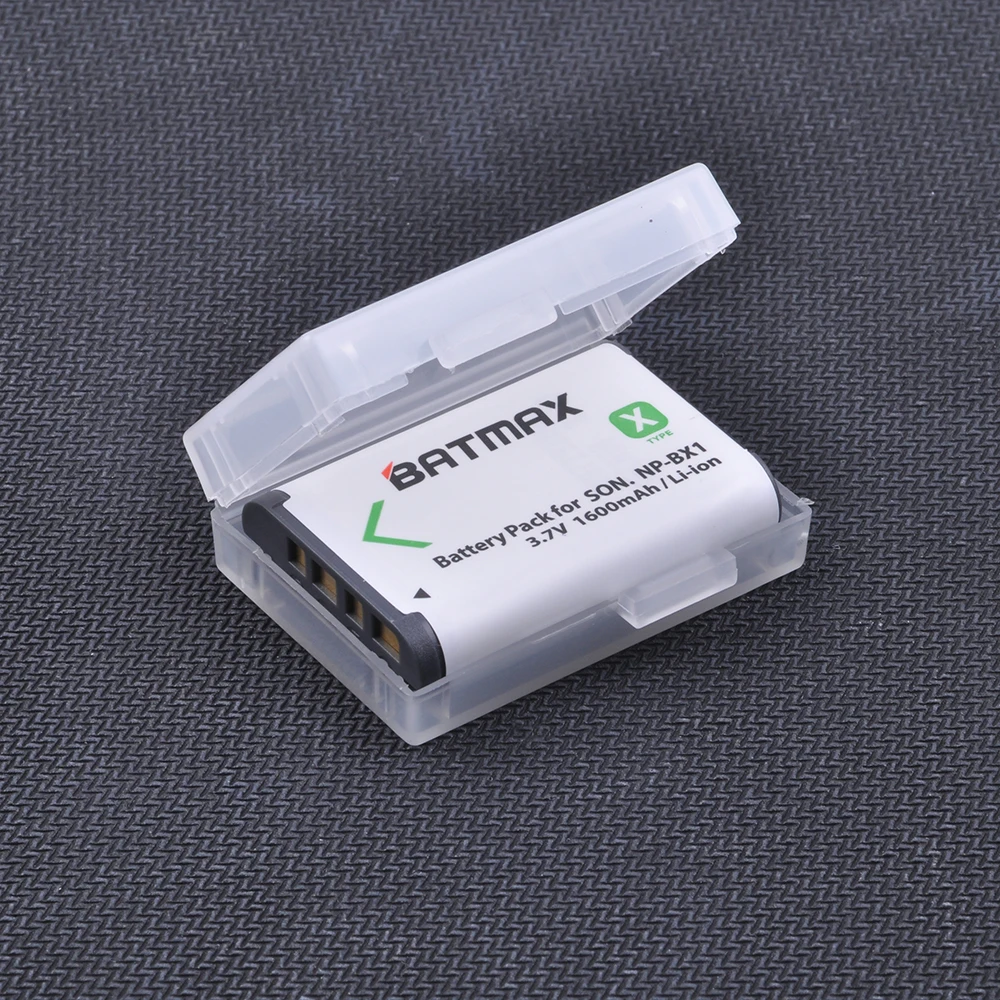 Аккумулятор Batmax 1600 мАч для телефона с зарядным устройством USB Sony|Цифровые