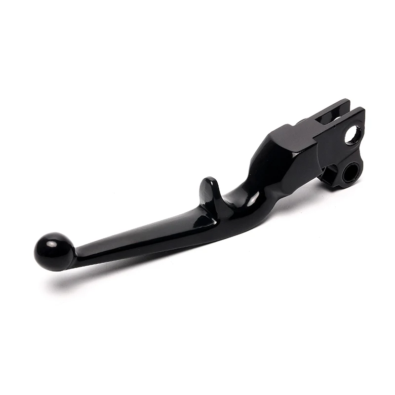 Triclicks Motorcycle Black Hand Levers Clutch Brake Lever Handlebar For Harley Sportster 883 1200 Softail Dyna Road King Touring |