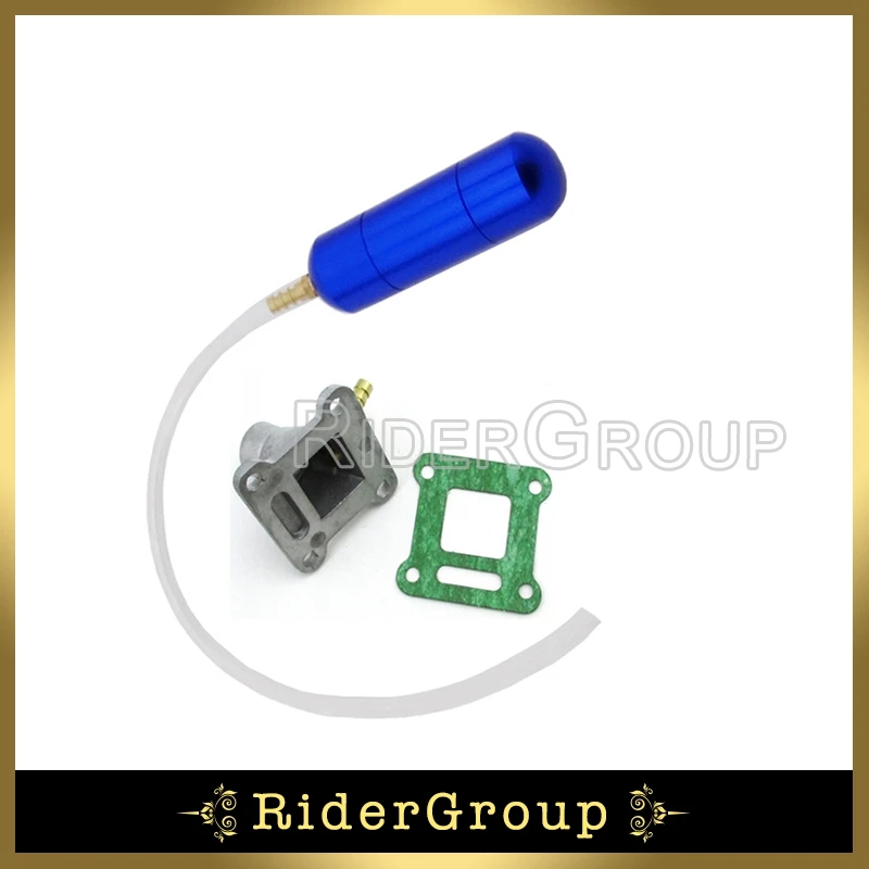 Комплект с Голубой Бутылкой питанием/усилителем и трубкой для всасывания