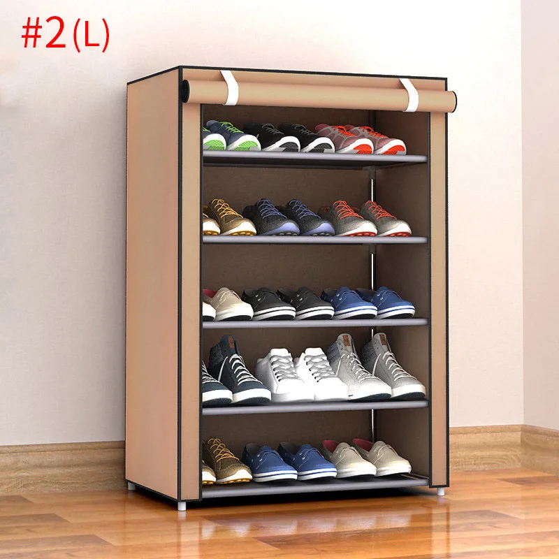 style2 L Многослойная полка для обуви, домашний шкаф для обуви, полка для дома, держатель для обувного шкафа, органайзер для хранения, подставка для гостиной, мебель для гостиной - Цвет: style2 L