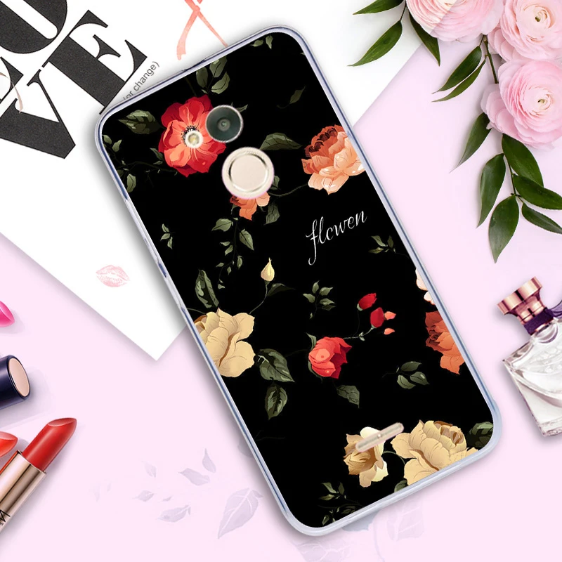 For China Mobile A3S M653 Case Painting Silicone Soft TPU Shockproof Back Cover ChinaMobile 5.2 inch Phone Cases |