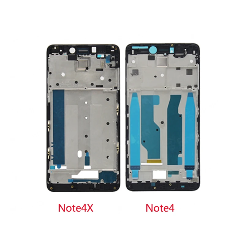 Передняя рамка для Redmi Note4/Note 4X передняя панель с ЖК экраном|Корпусы и рамки
